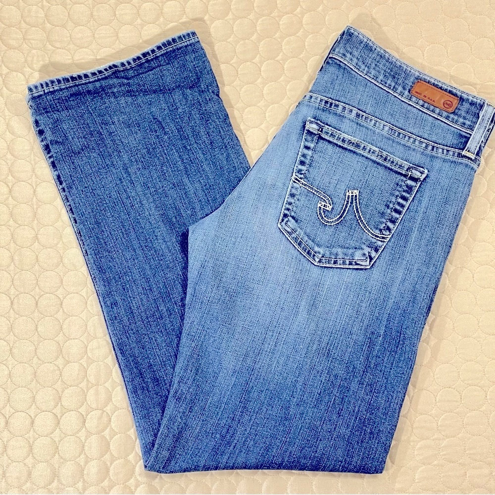 🌱 AG The Simone Easy Straight Leg Jeans
